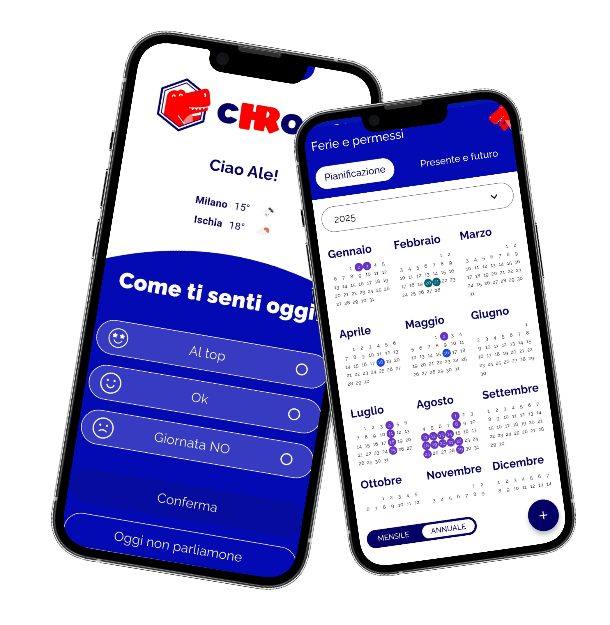 Com’è nata l’app
